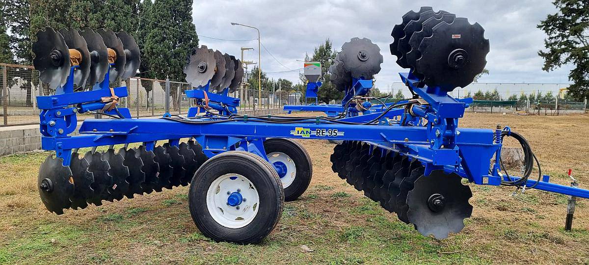 Rastra de Discos Excéntrica RE 95 - IAN