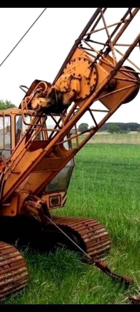 Malacate Hidraulico Pesado Grua