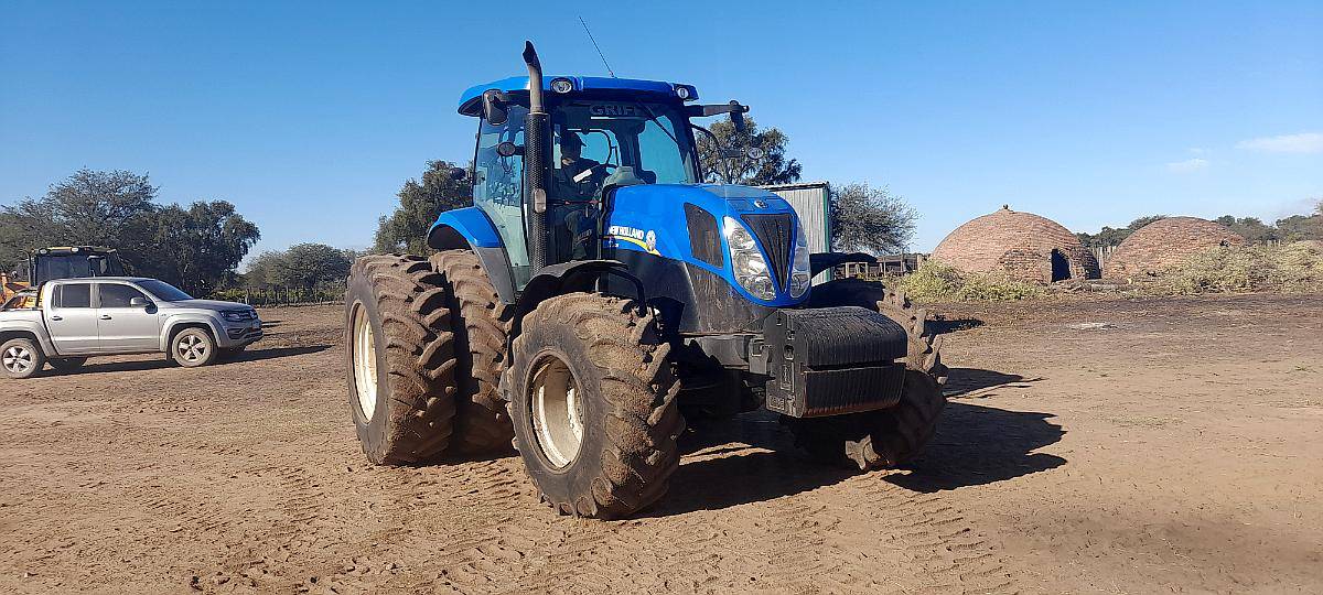 New Holland T7 205 año 2020