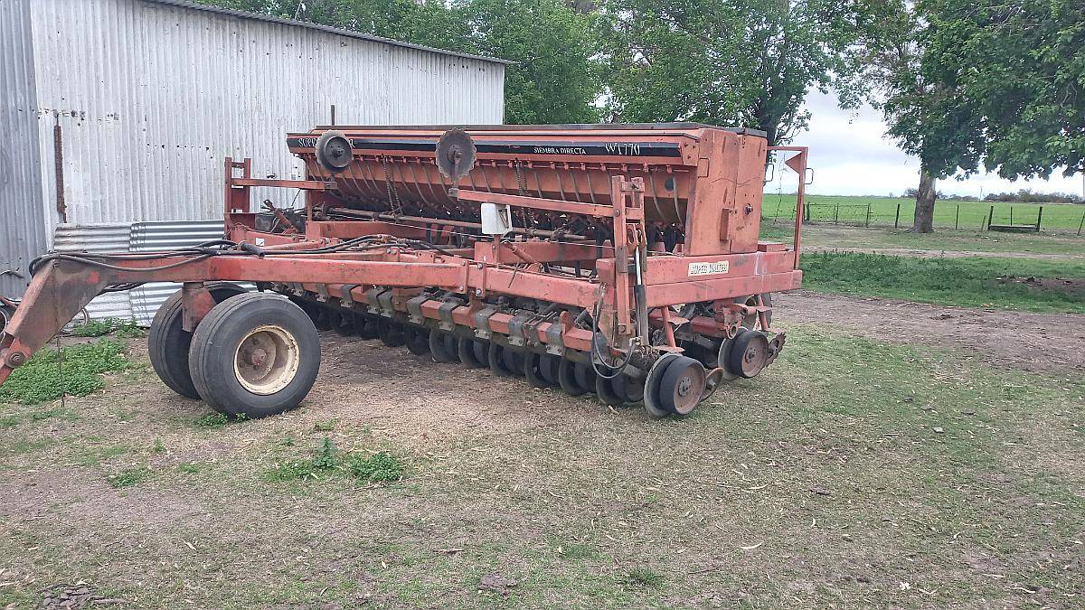 Super Walter W1770 de 25 a 17.5 cm con Afalfero