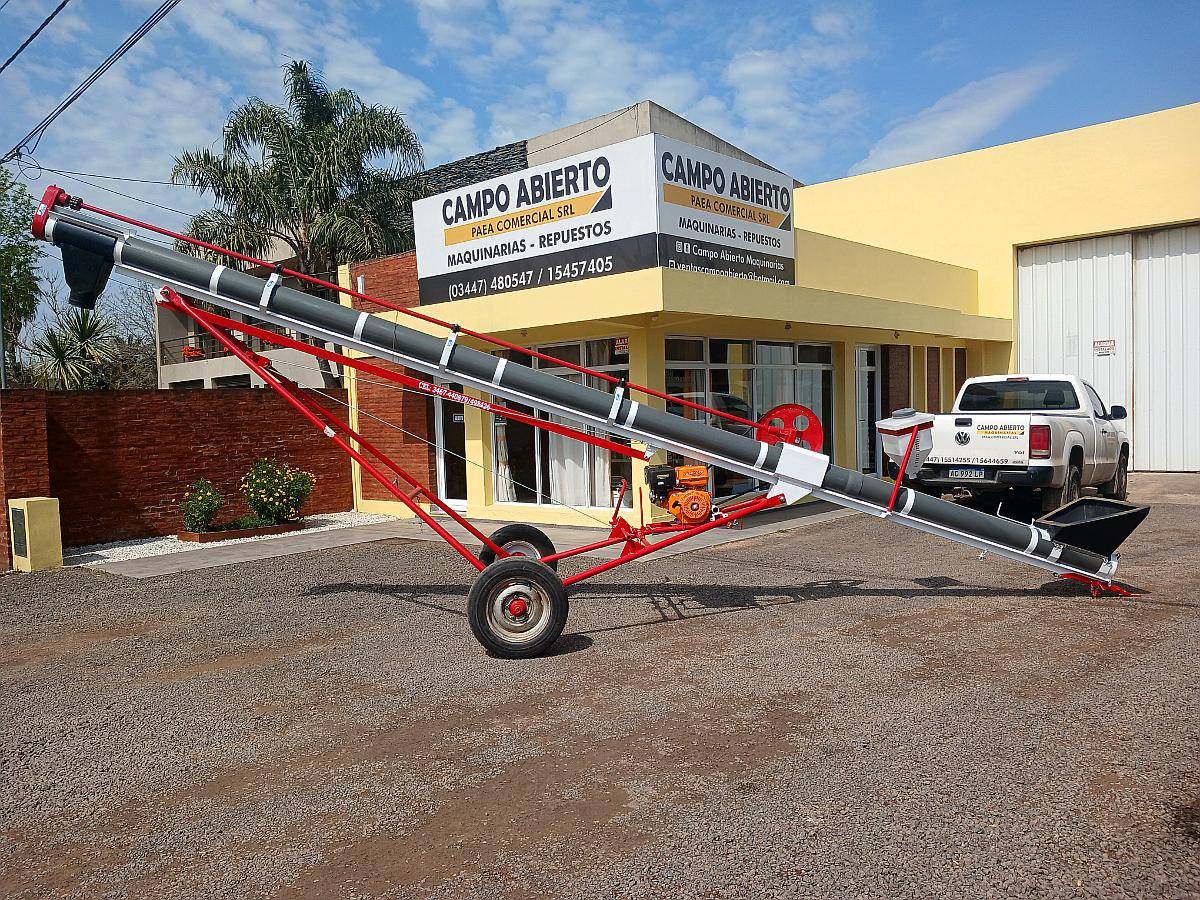 Chimango de 8 Mts de Largo X 200 MM de PVC Motor Explosión