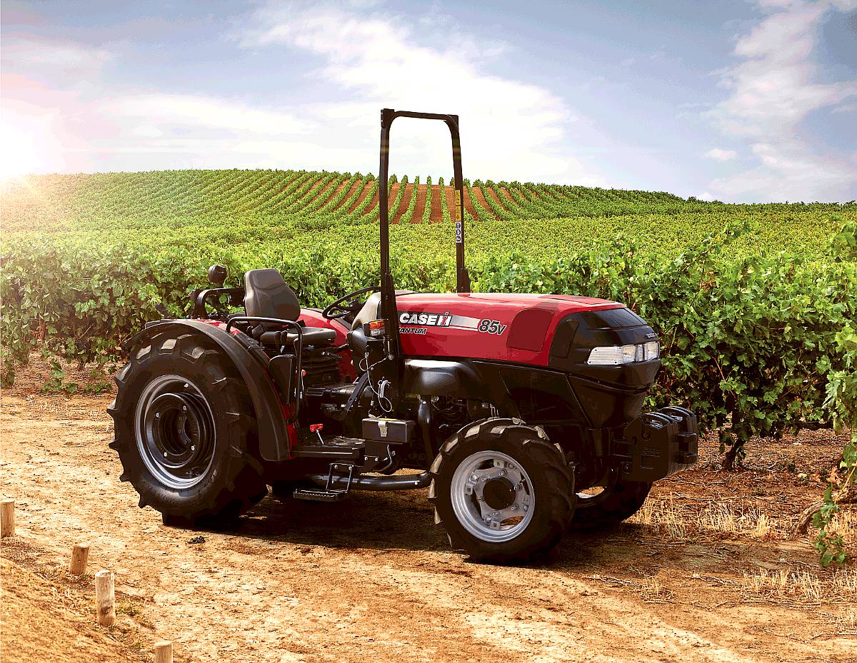 Tractor Case IH Quantum 85v Año 2020 Agroads