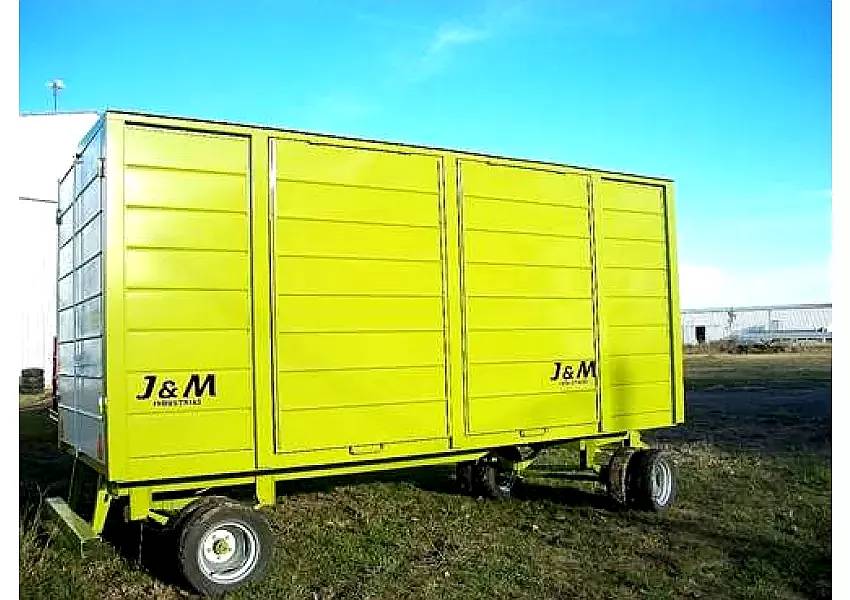 Acoplado Taller JYM Industrias 2 Ejes Nuevo.