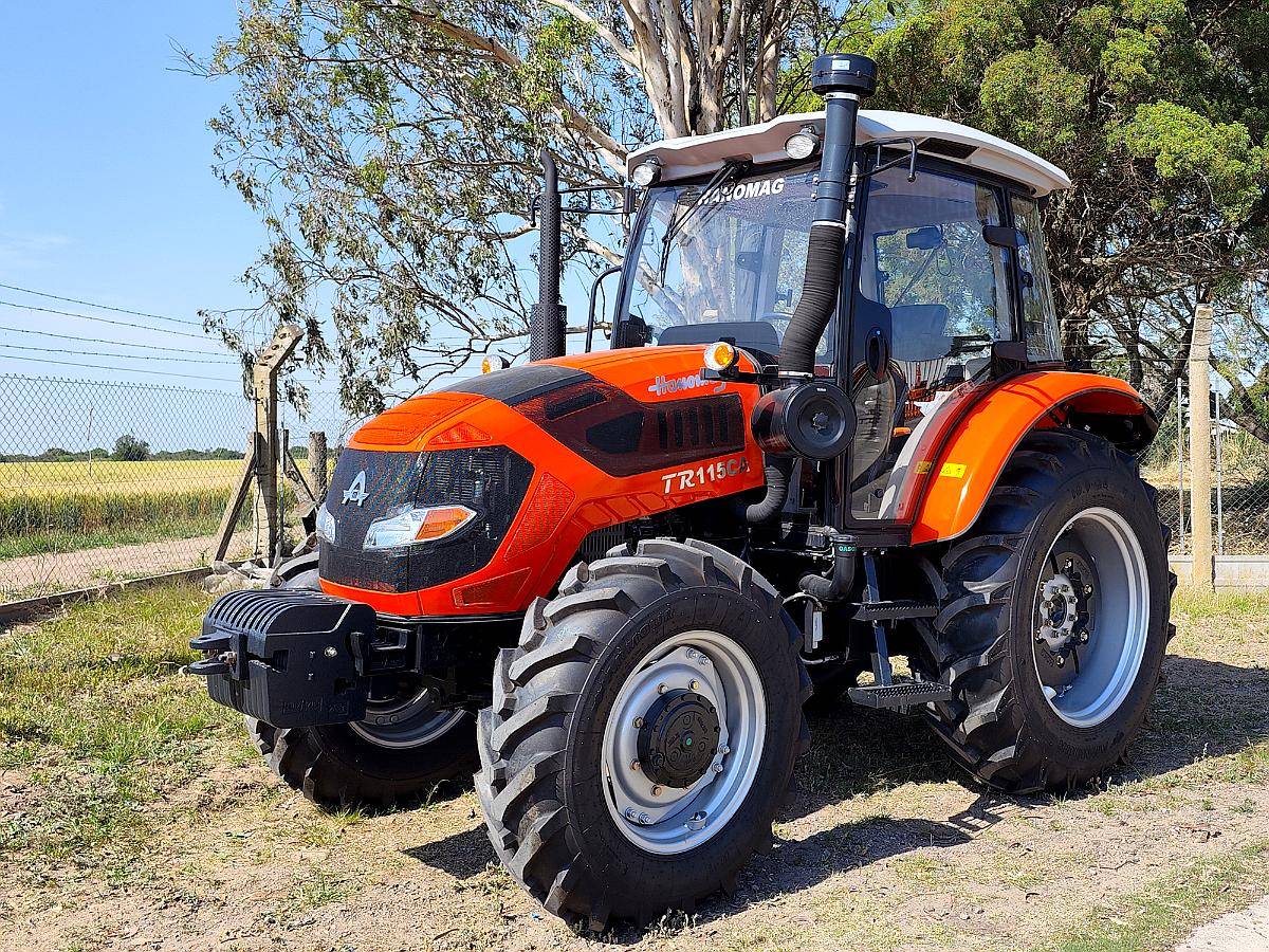 Tractor Hanomag 100hp TR115