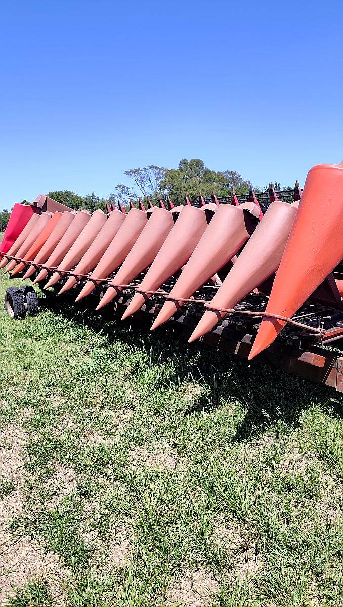 Cabezal Maicero de Grande de 13 Surcos