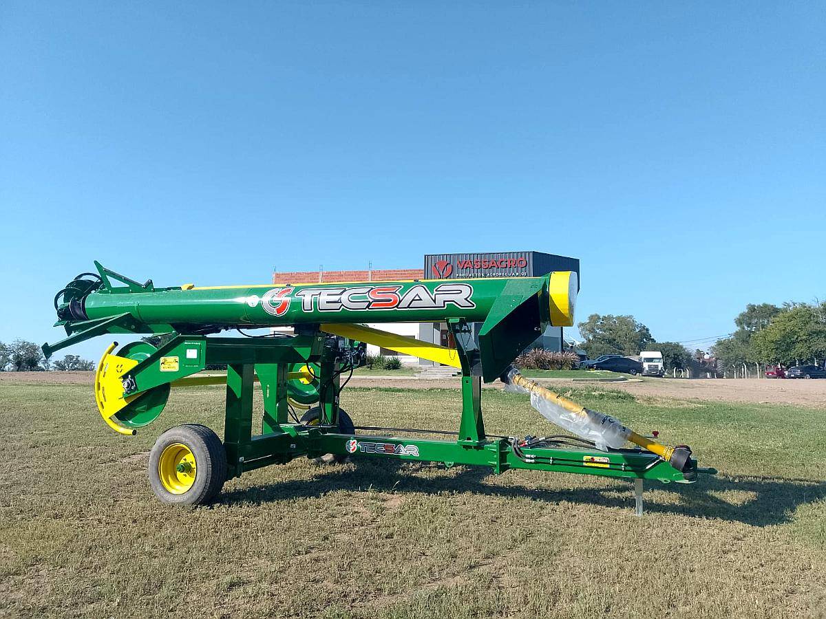 Extractora de Granos Tecsar Semi Nueva