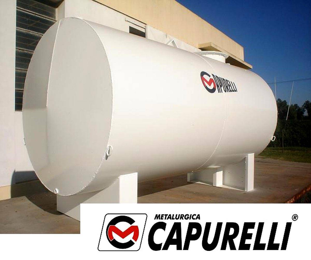 Tanque de Acero 5.000 Lts. Capurelli