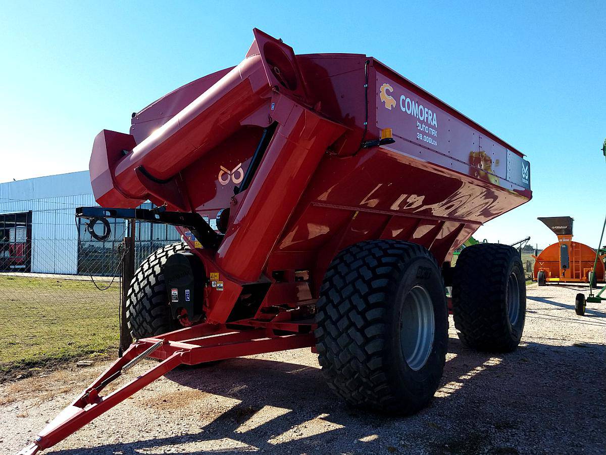 Tolva Autodescargable Comofra Buho MAX TA-38 - 38000 Litros