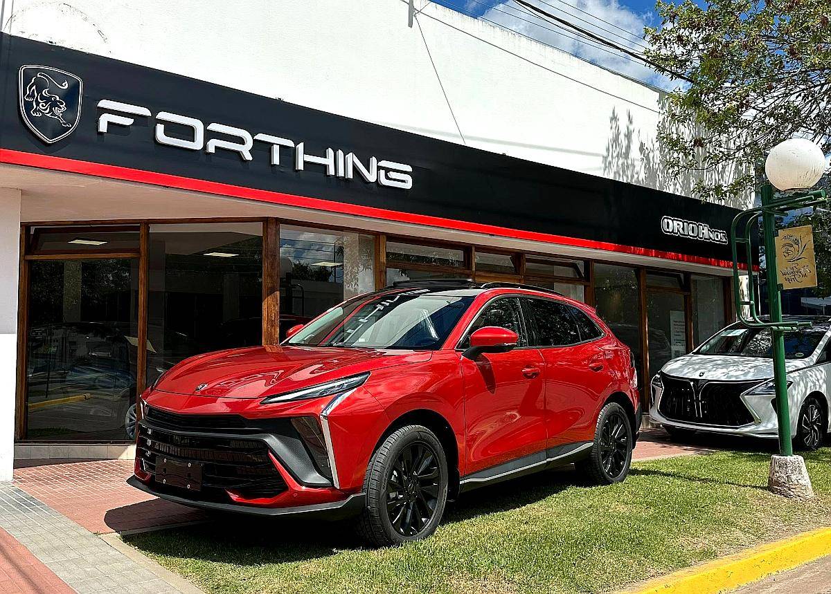 Forthing T5 EVO Premium Mitsubishi 197hp 0km MY2026 Rojo