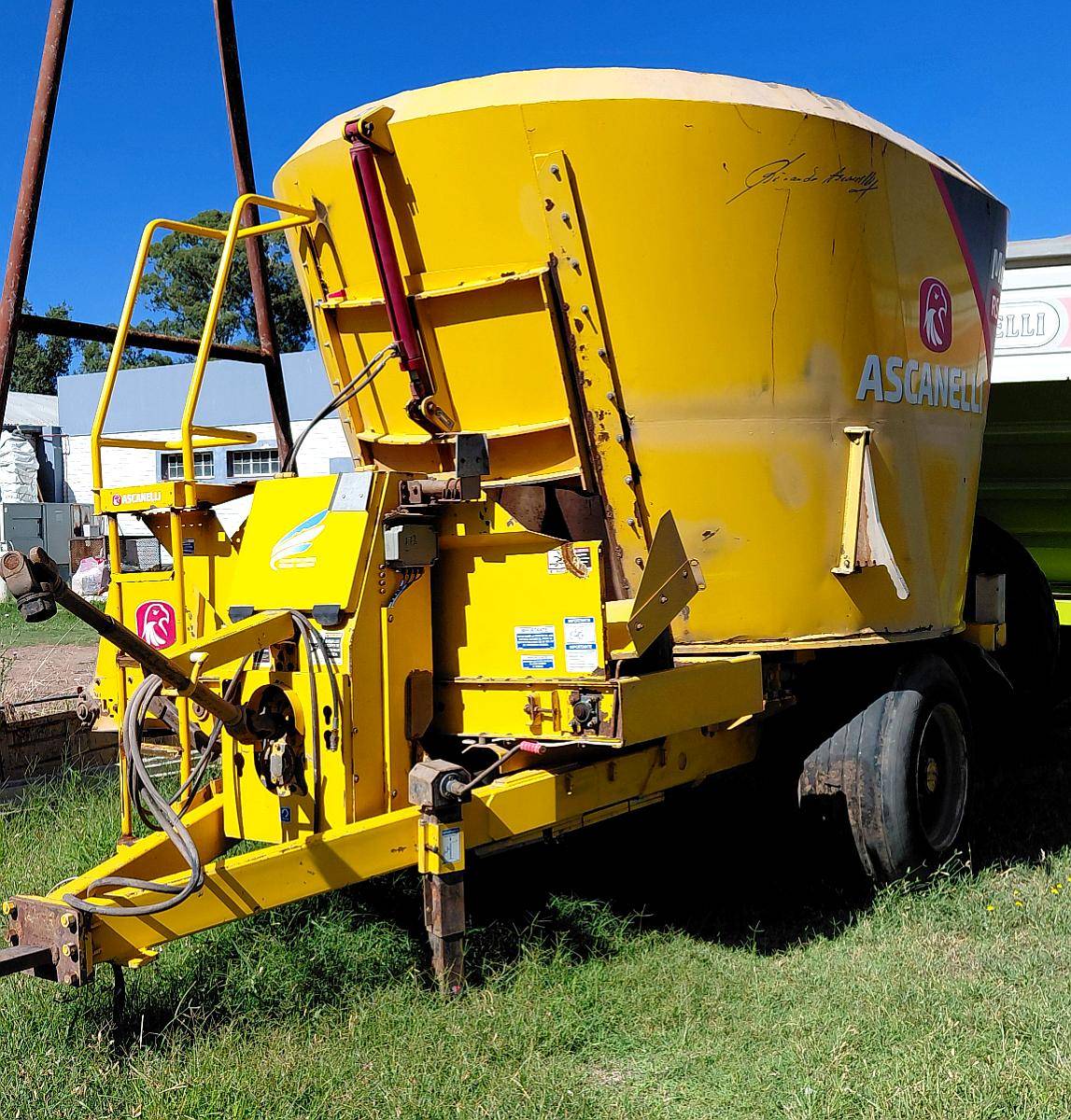 Mixer Ascanelli RS 1600 con Bascula y Gomas Reparado