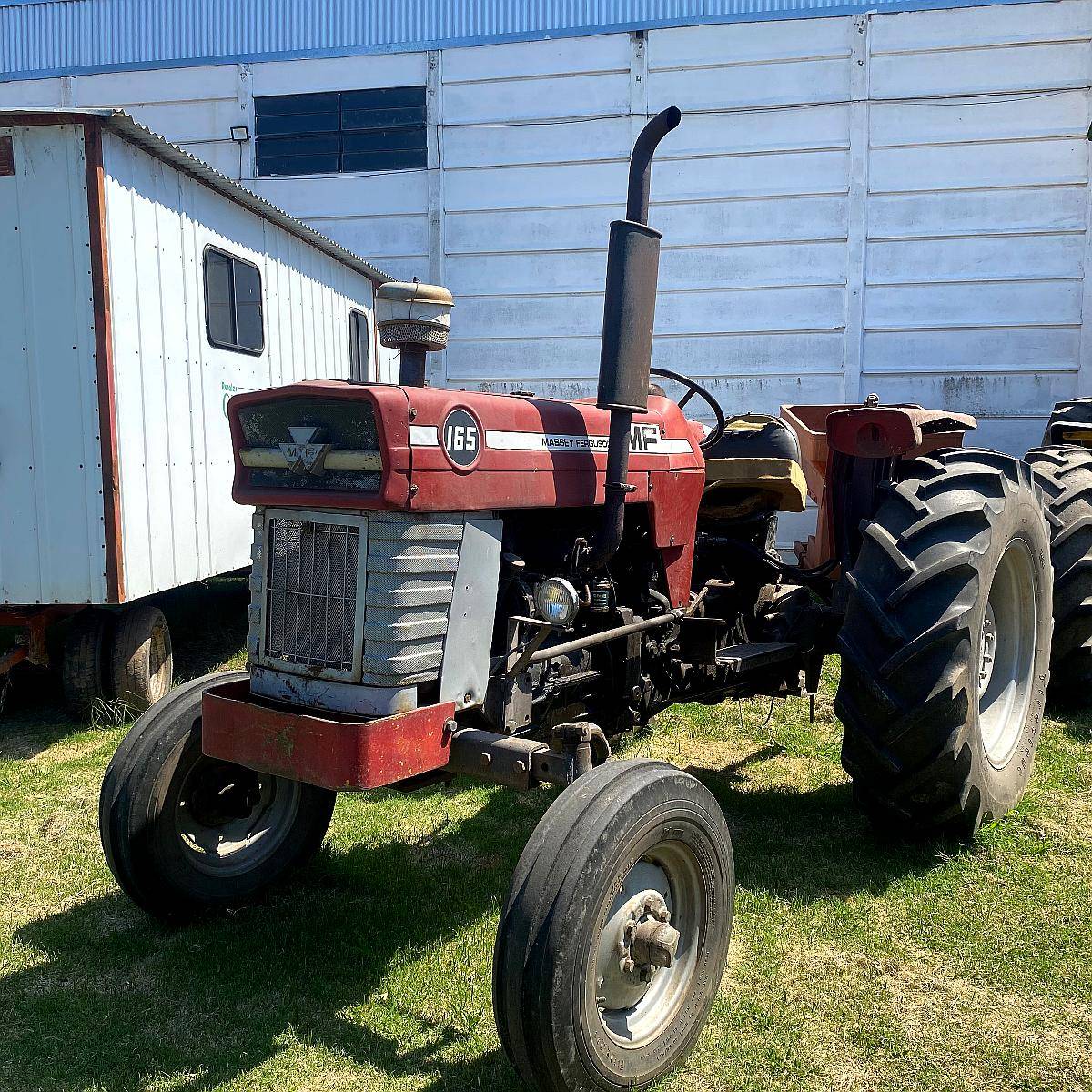 Massey Ferguson 165 Doble Salida Hidráulica y 3p