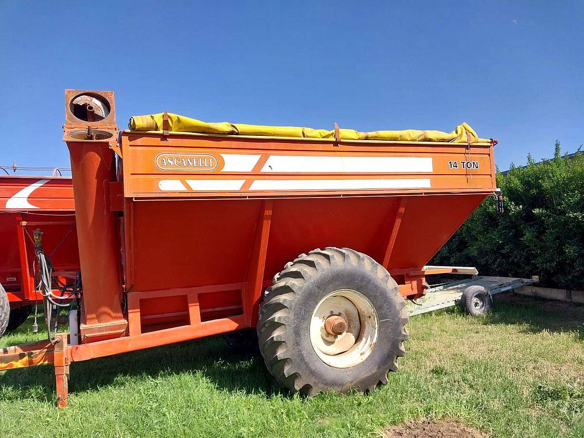 Tolva Ascanelli 14 TN