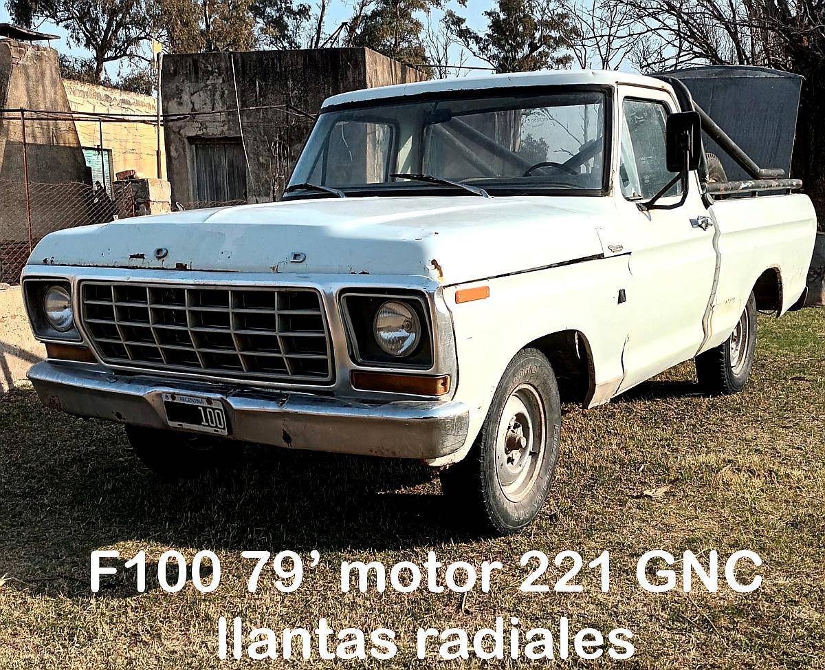 F100 Motor 221 con GNC