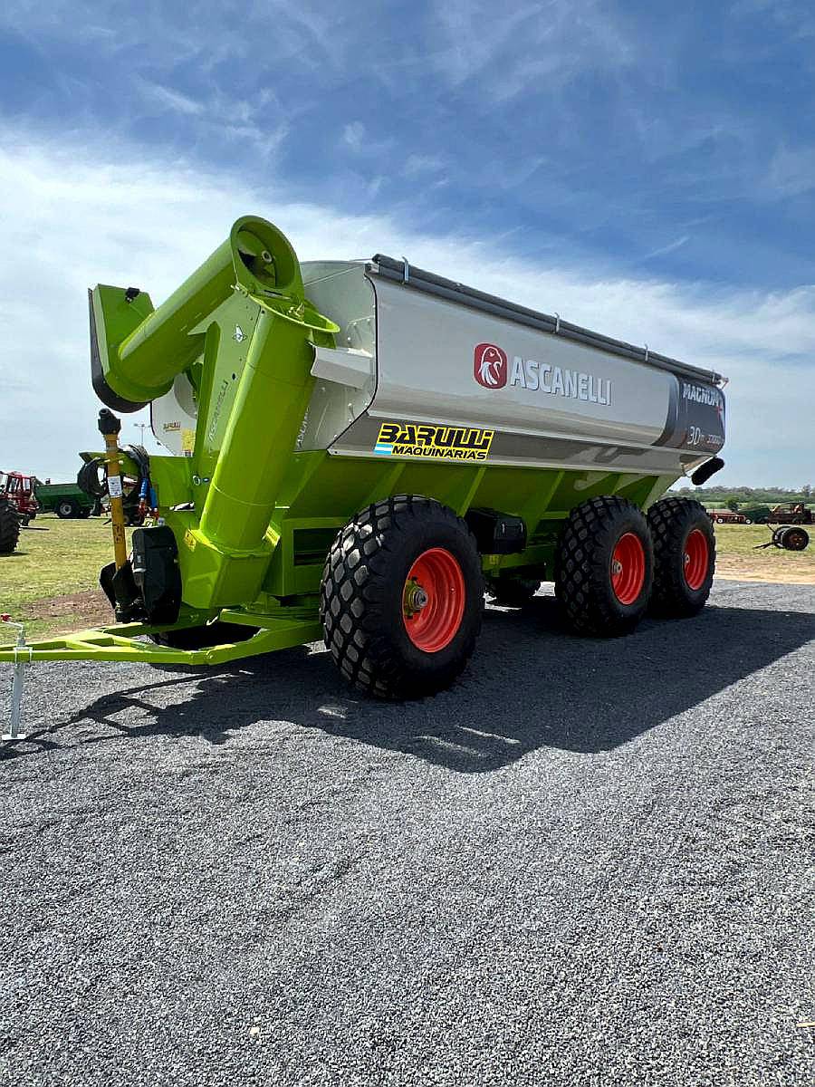 Tolva Autodescargable Ascanelli Magnum+ 30 Nueva
