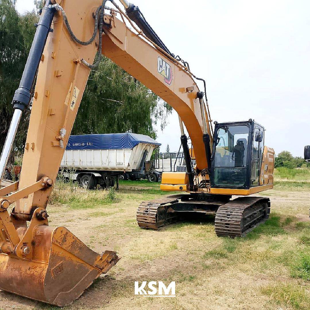 Excavadora Caterpillar 320gc (id883)