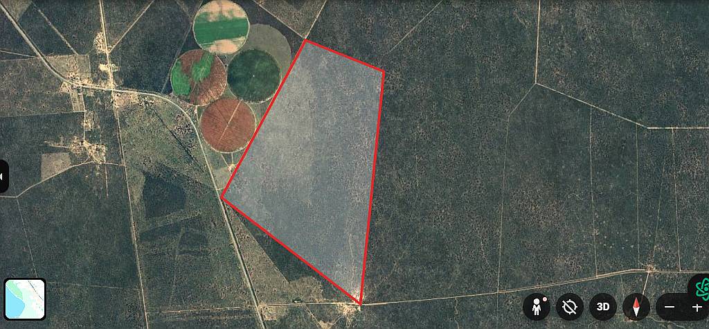 Campo 460ha Monte Virgen—agua Subterránea—la Rioja