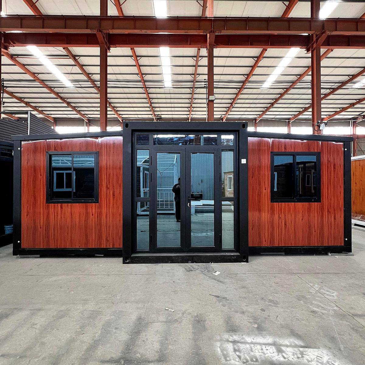 Casa Modular Desplegable de Dos Habitaciones