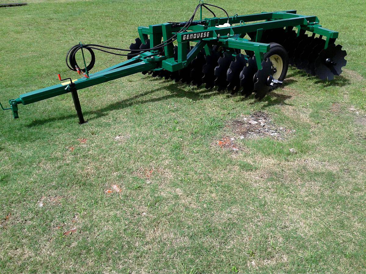 Rastra Excéntrica - Semipesada 24 Discos 26