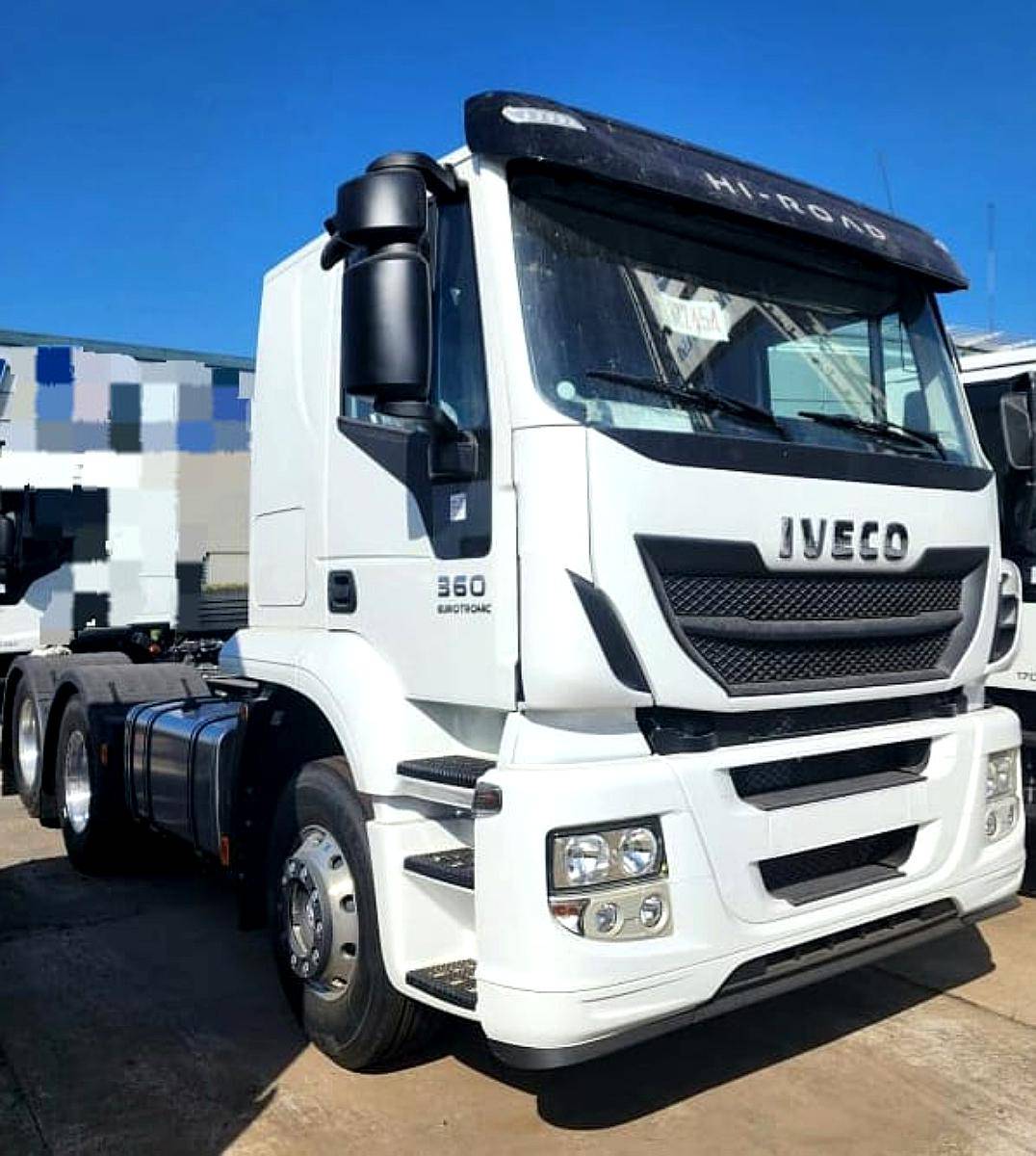 Camion Stralis Tractor 6X2