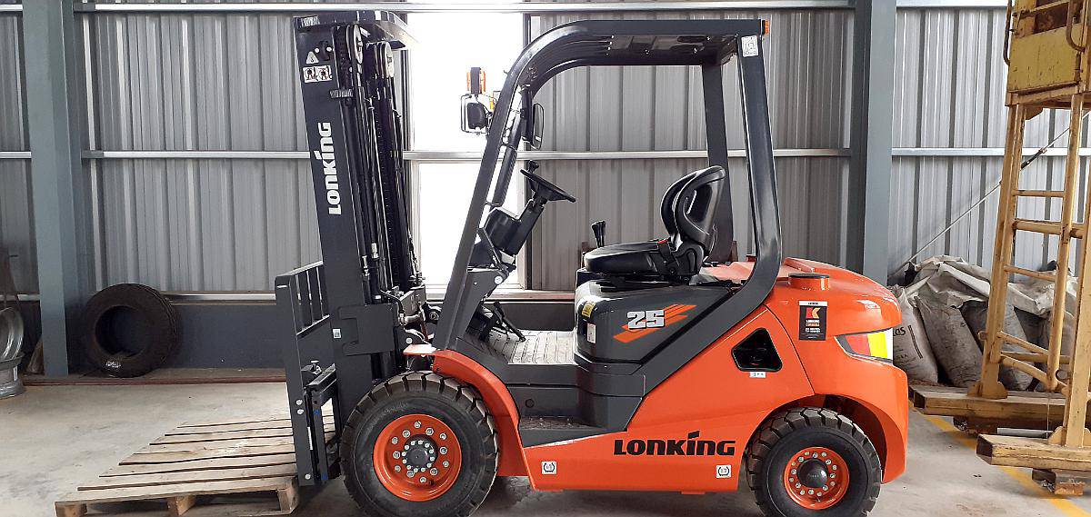 Autoelevador Lonking Nuevo. Disponible