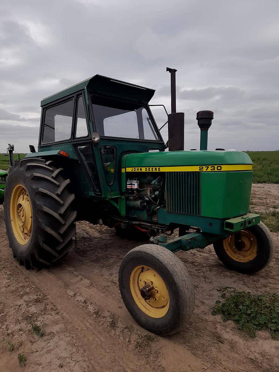 Tractor John Deere 2730 Cabinado