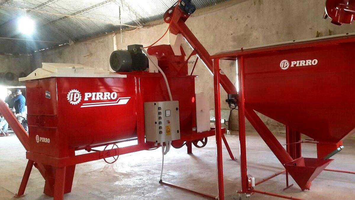 Planta de Alimento Balanceado Marca Pirro