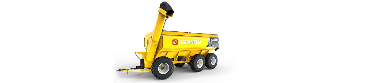 Tolva Autodescargable Ascanelli Magnum+ 33