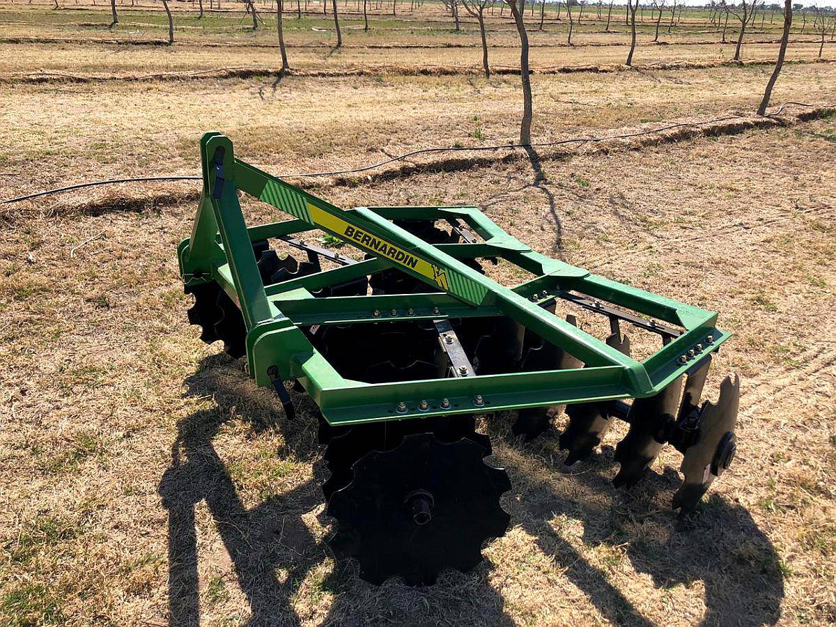 Rastra de Doble Acción Discos 22kg Bdr22, 3 Puntos Bernardin