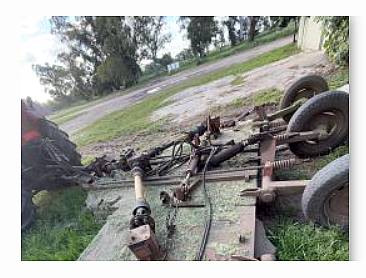 Desmalezadora de Arrastre Articulada Yomel 4310