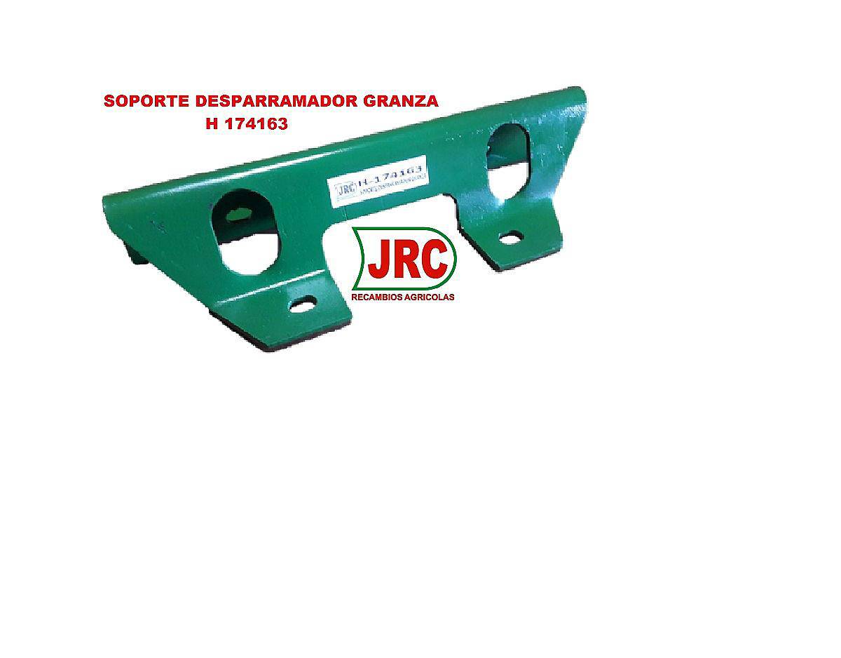 Soporte Chapa Desparramador Granza J Deere