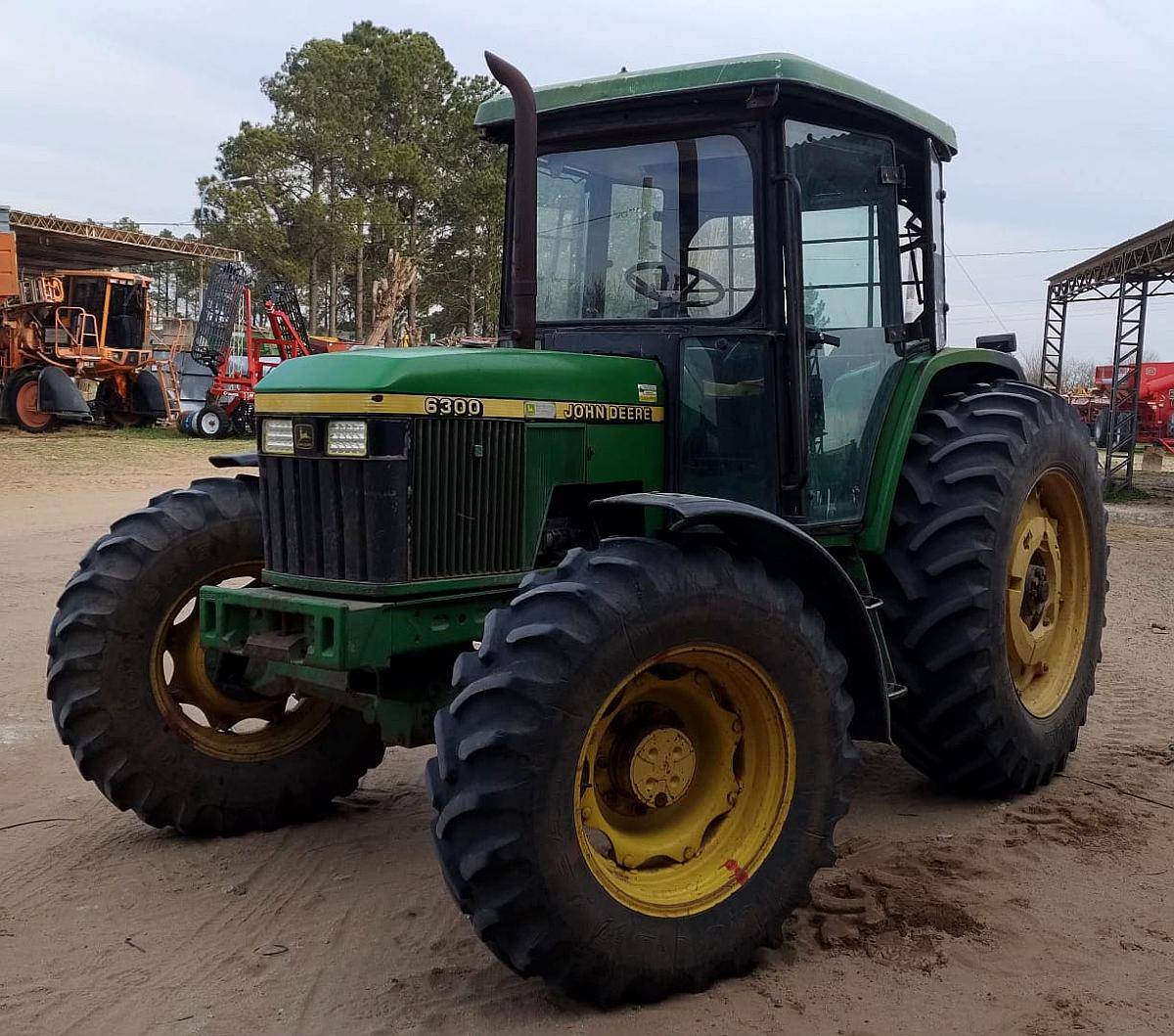 Tractor John Deere 6300