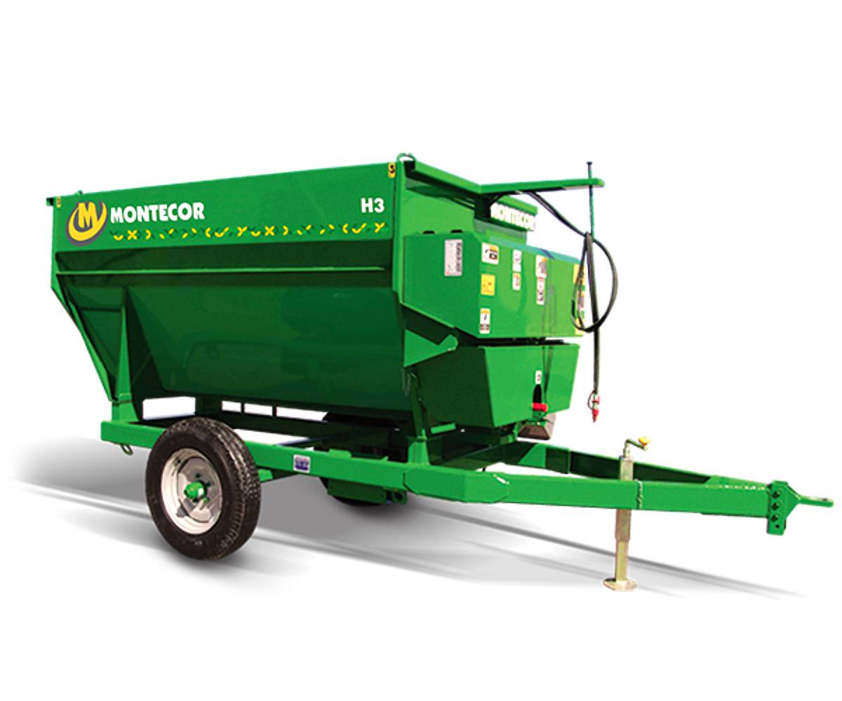 Mixer Horizontal Montecor Mod H 3 Nuevo