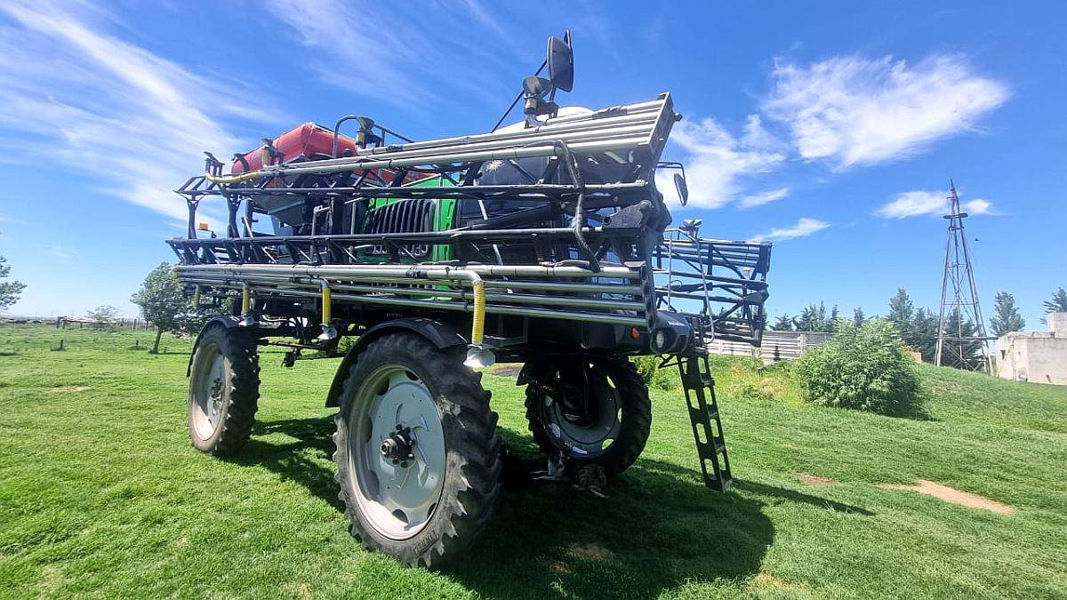 Fertilizadora Altina JLD Metalfor 3200 32 Metros