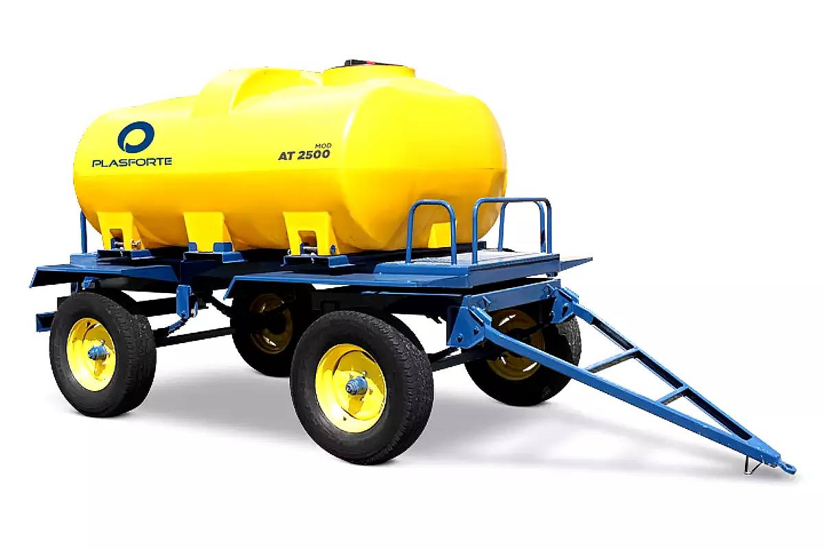 Tanques de Plastico Moviles Comun Plasforte AT 2500