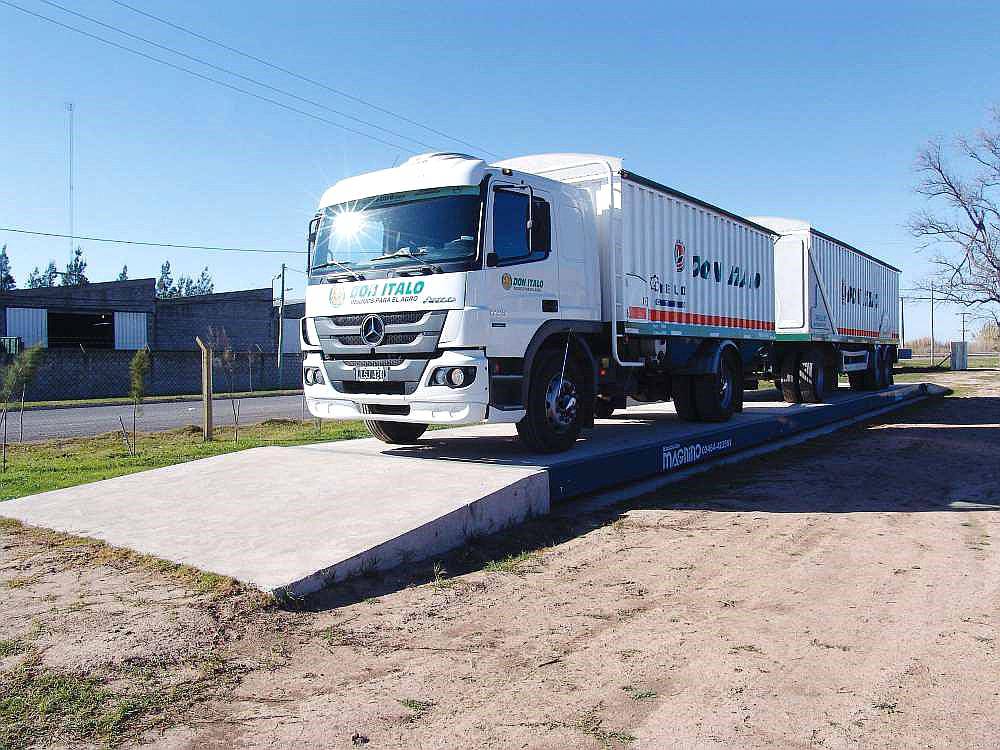 Basculas para Pesar Camiones Agroads