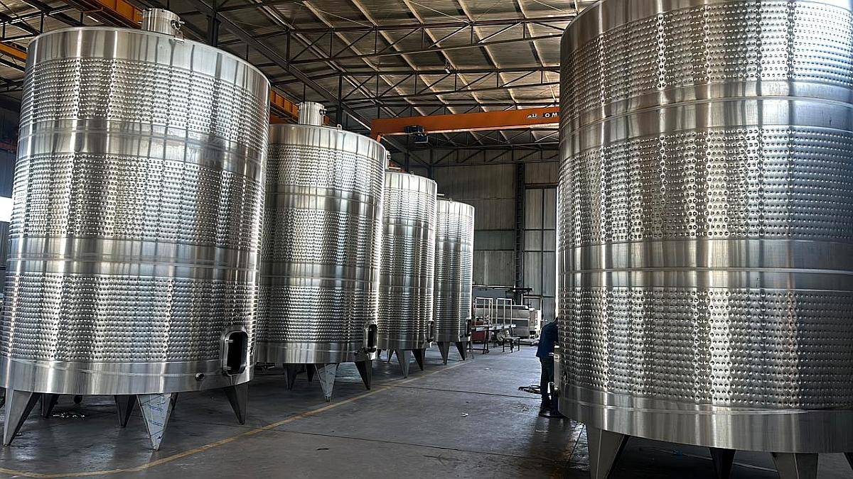 Tanques Industriales para Fluidos