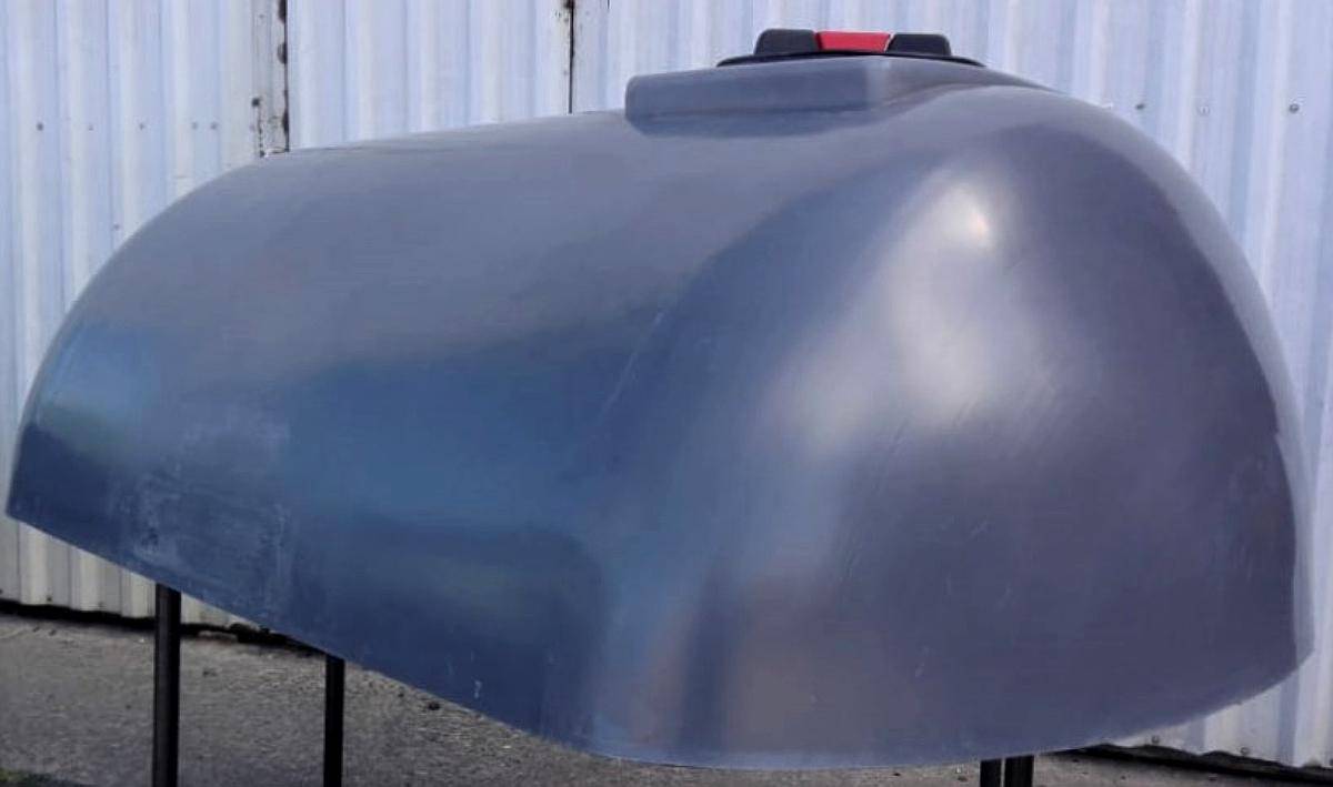 Tanque Horizontal Media Caña 450 Lts