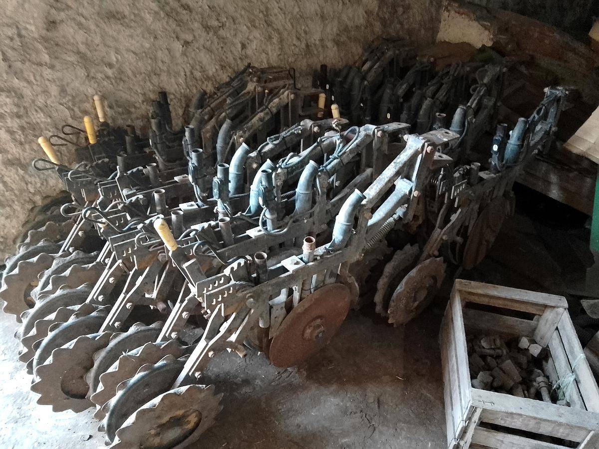 Cuerpos para Sembradora Dumaire