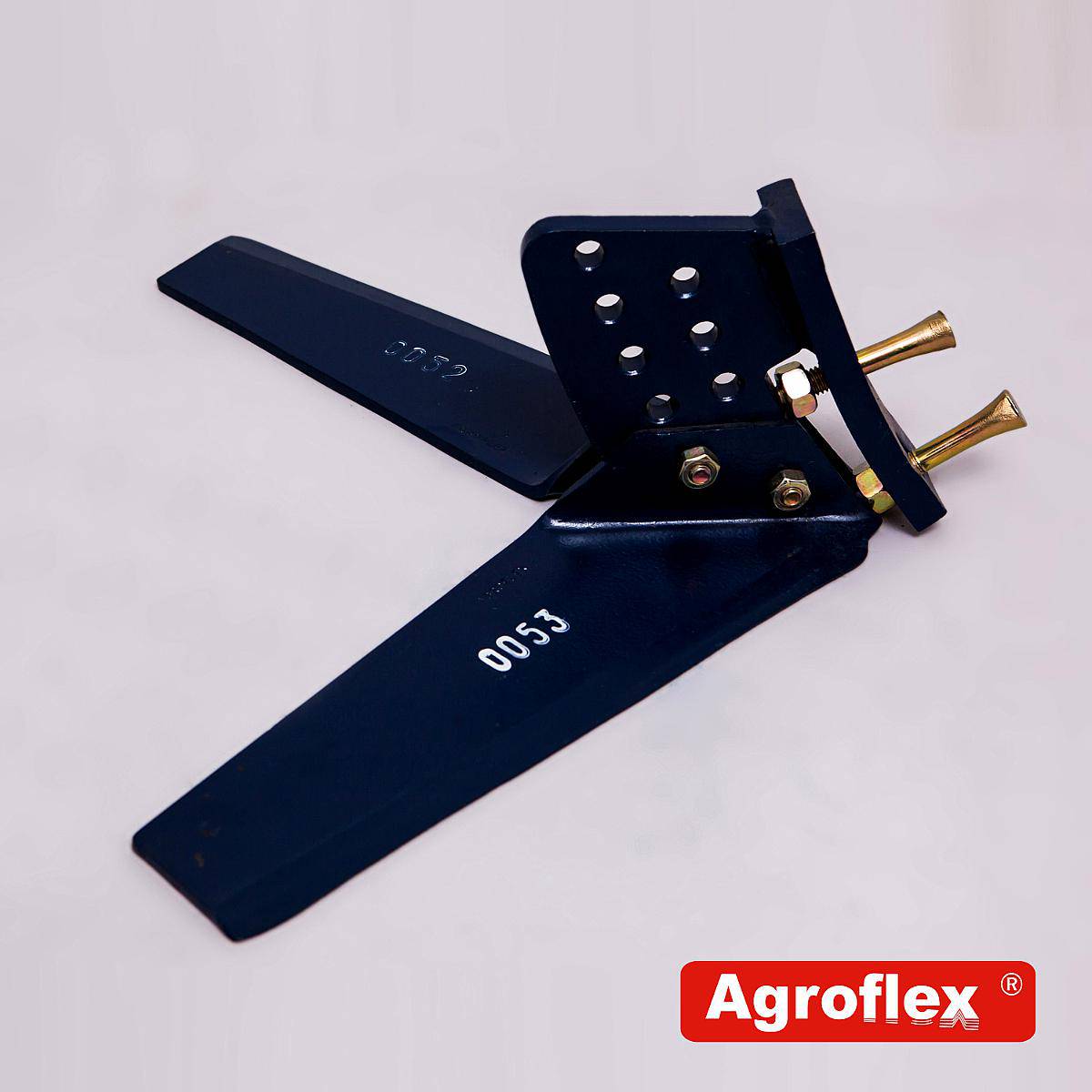 Conjunto Aletas Desmalezadora Agroflex