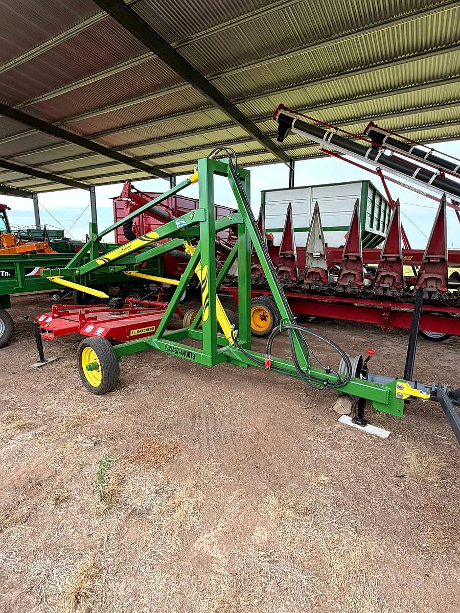 Elevador de Rollos Industrias Tango