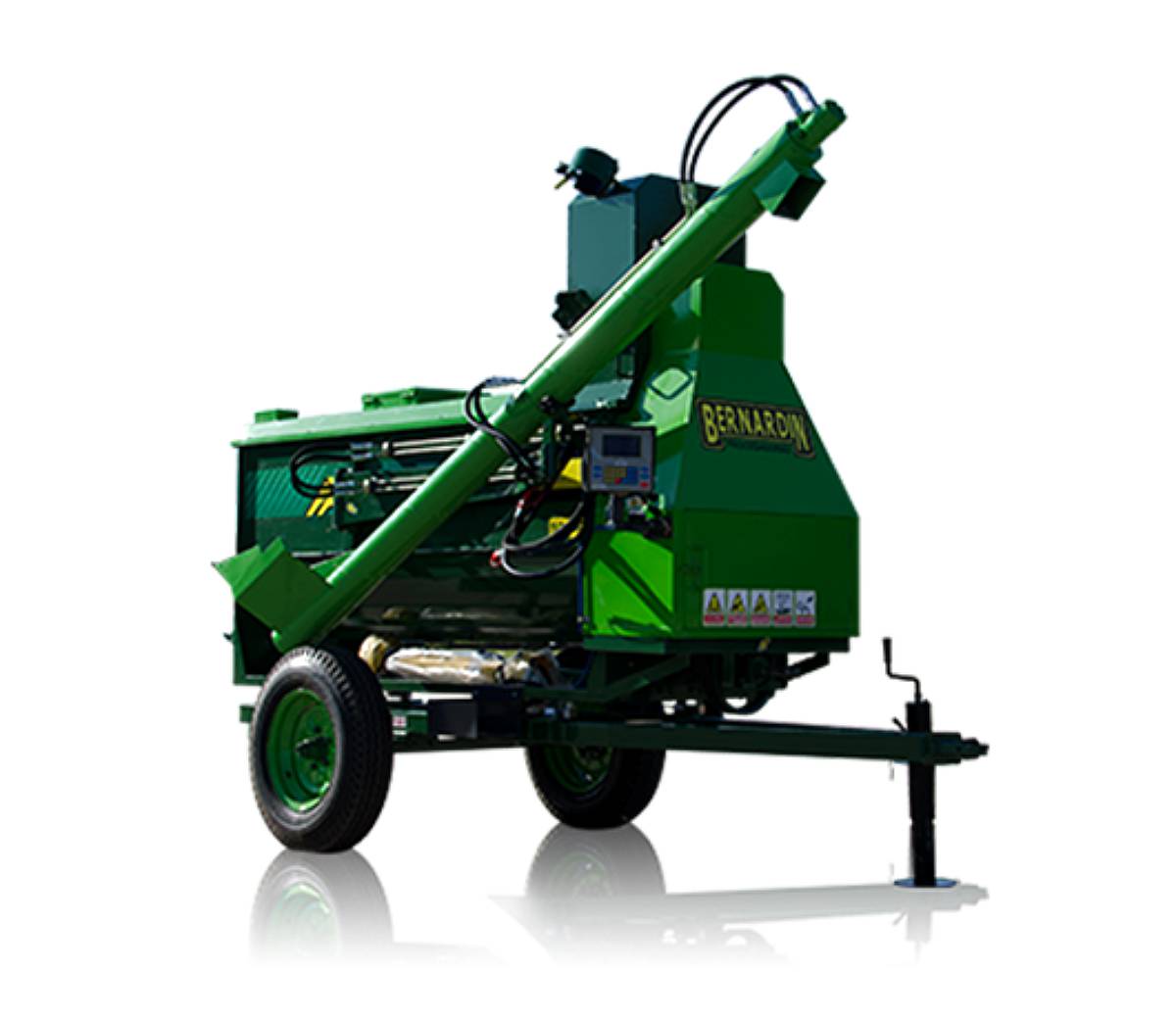 Procesadora de Alimento Bernardin Meddium 500kg, Movil TDF