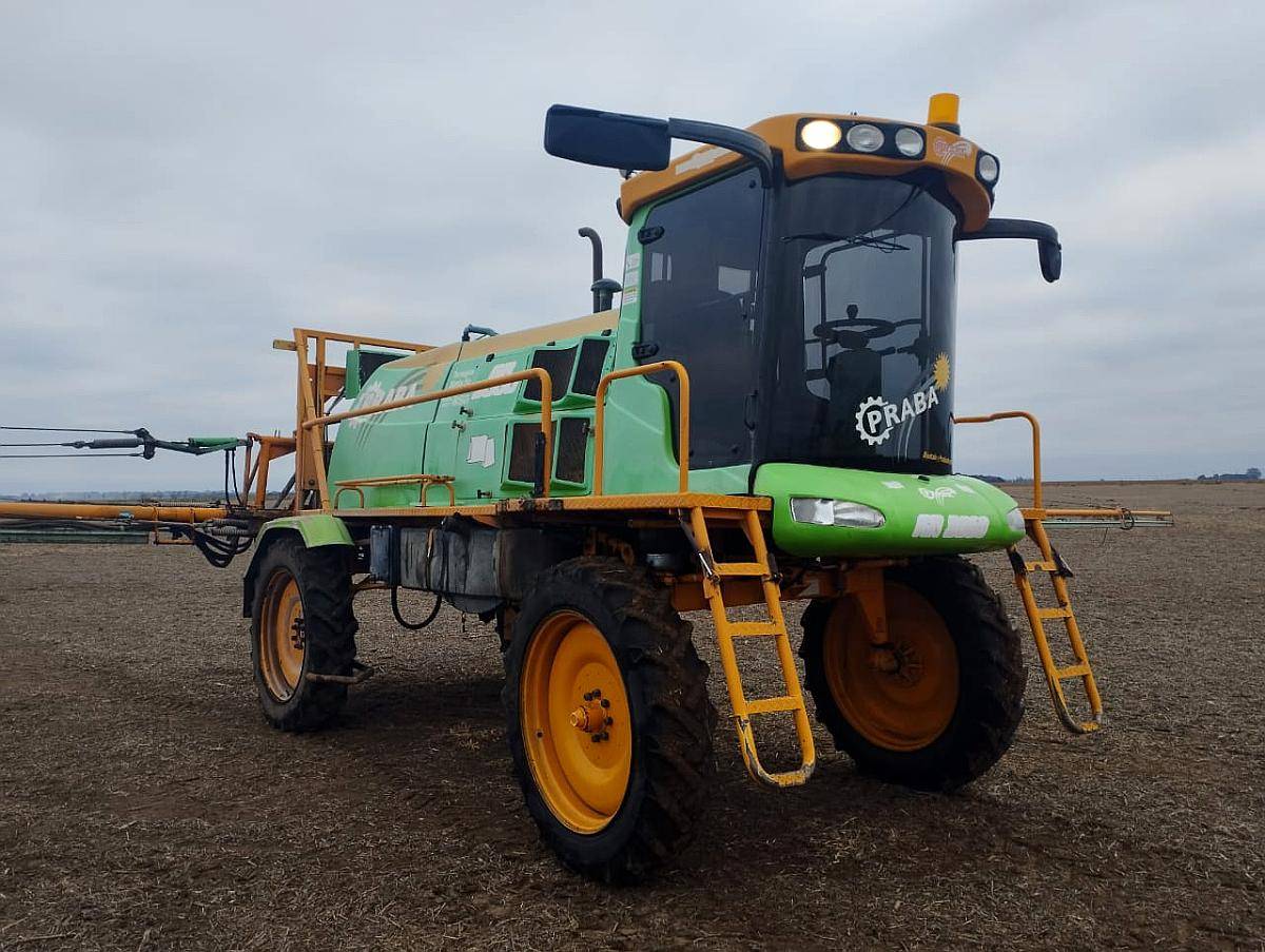 Pulverizador Autopropulsado Praba AR 3.0