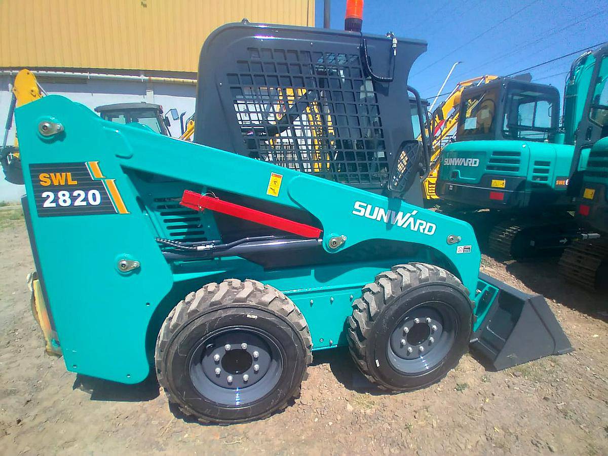 Sunward SWL 2820, Motor Kubota