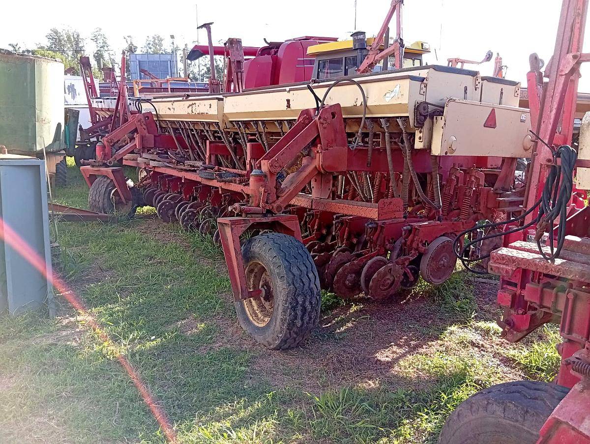 Sembradora Gherardi G230 26/21 Fertilización Simple, Alfalf.