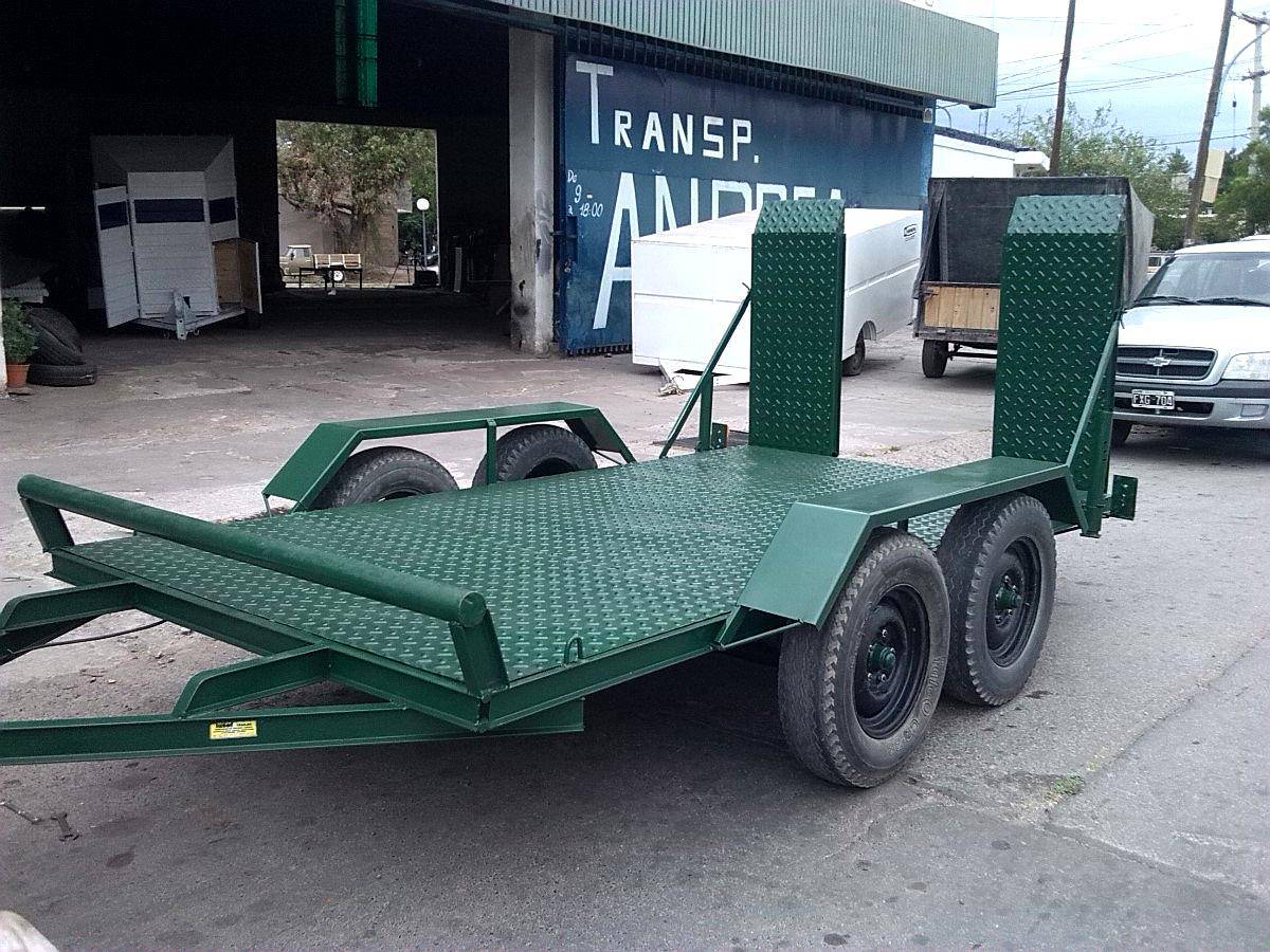 Bueno Trailer para Tractor Autoelevador Año 2020 Agroads