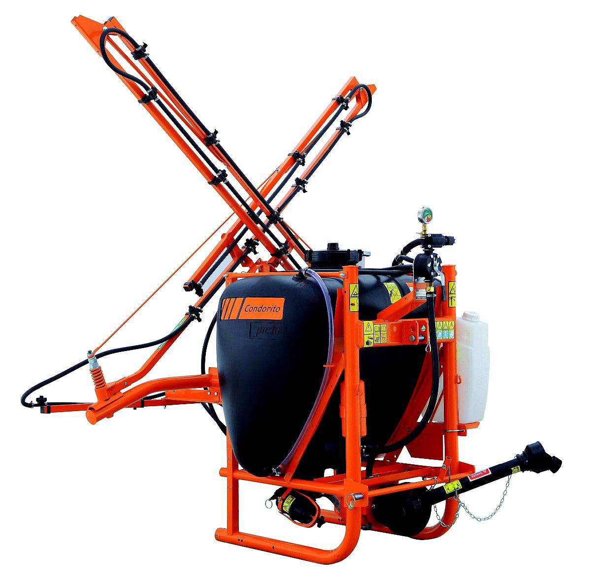Pulverizador Jacto de Tres Puntos Condorito BX