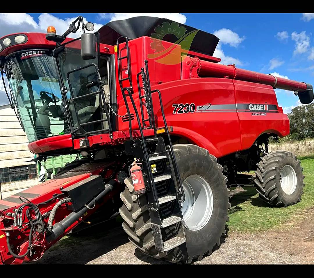 Case IH 7230 , año 2017 Draper 35 Mcdon