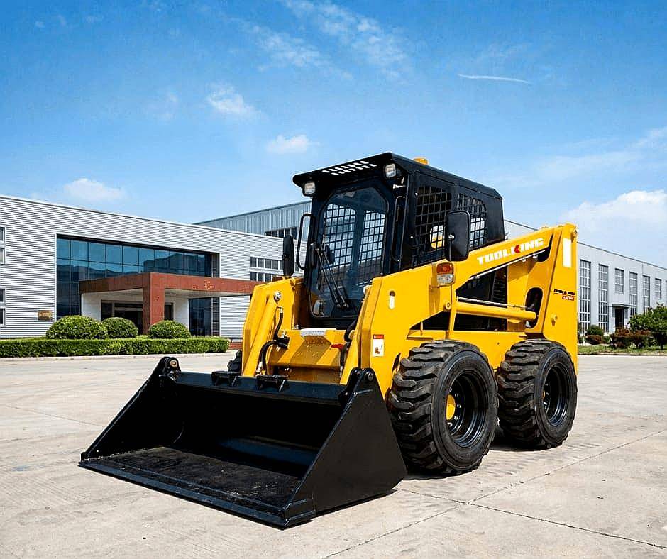 Pala Minicargadora Toolking TK75