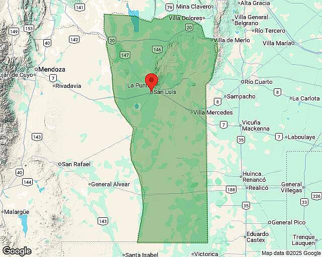Campo en Venta - Provincia de San Luis