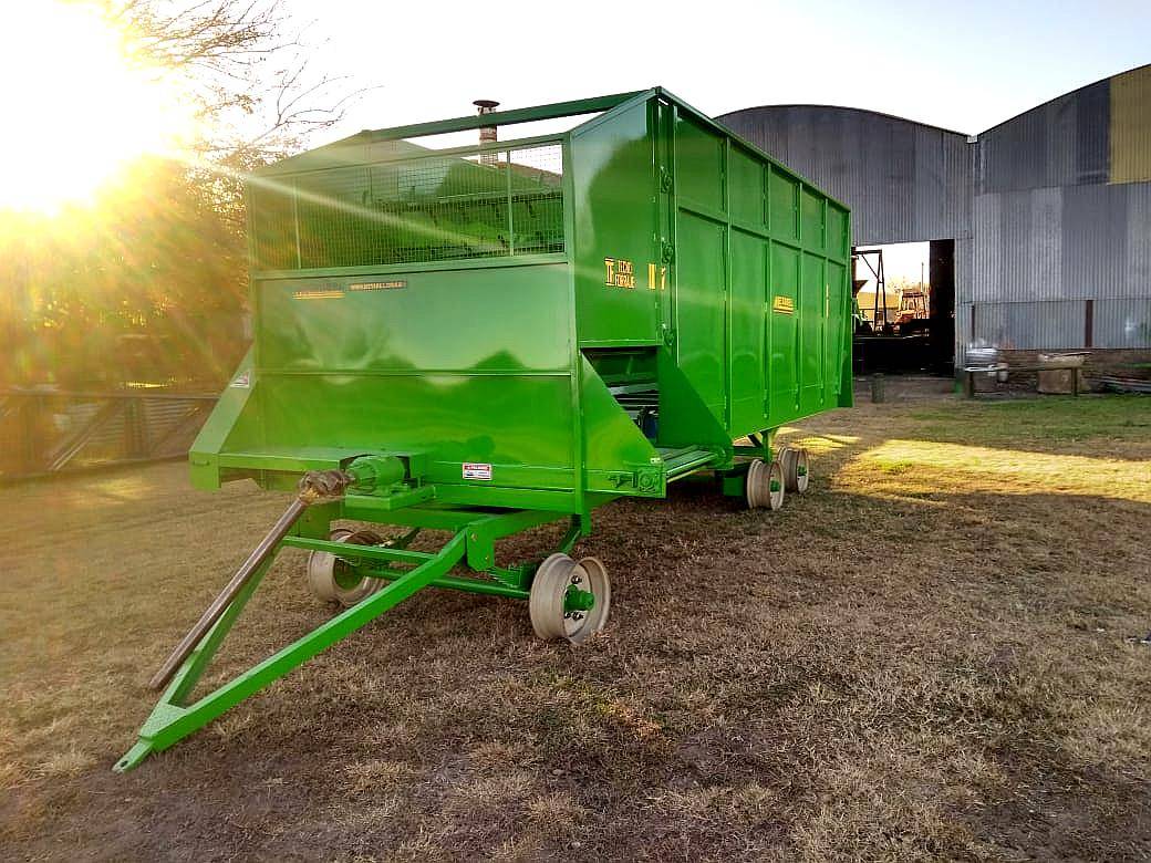 Carro Forrajero 18mt3 Metabel